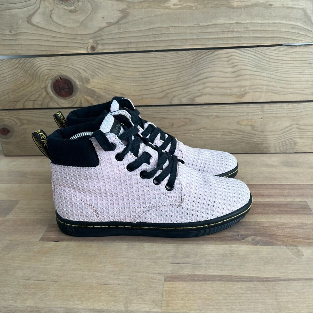 Dr Martens Maelly Boots Lace Up Pink Womens Size 6